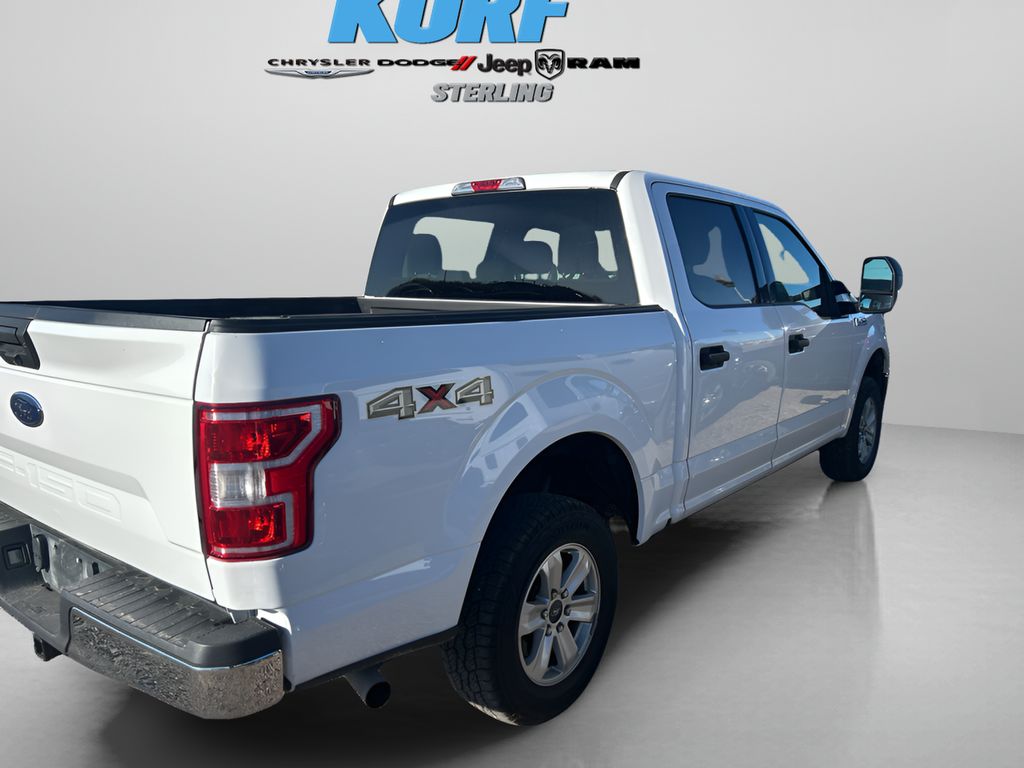 2019 Ford F-150 XLT photo 4