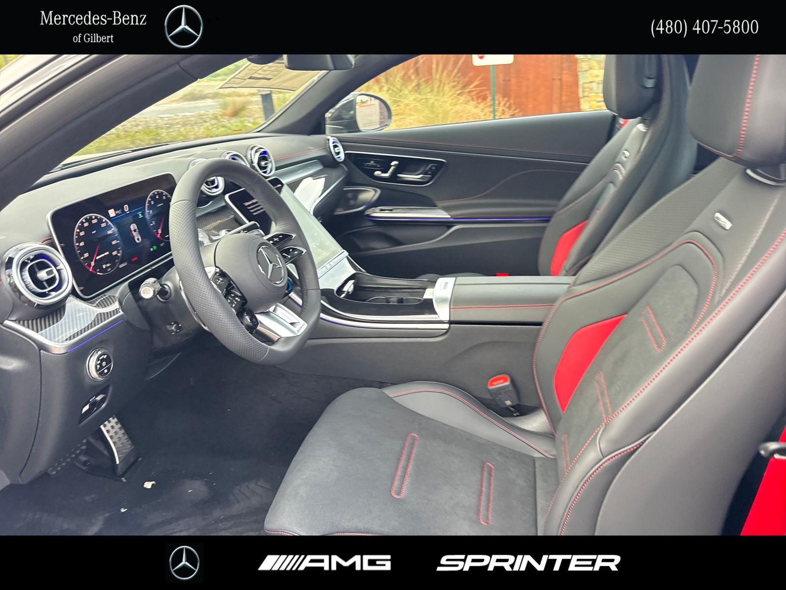 2026 Mercedes Benz CLE AMG 53 4MATIC photo 12