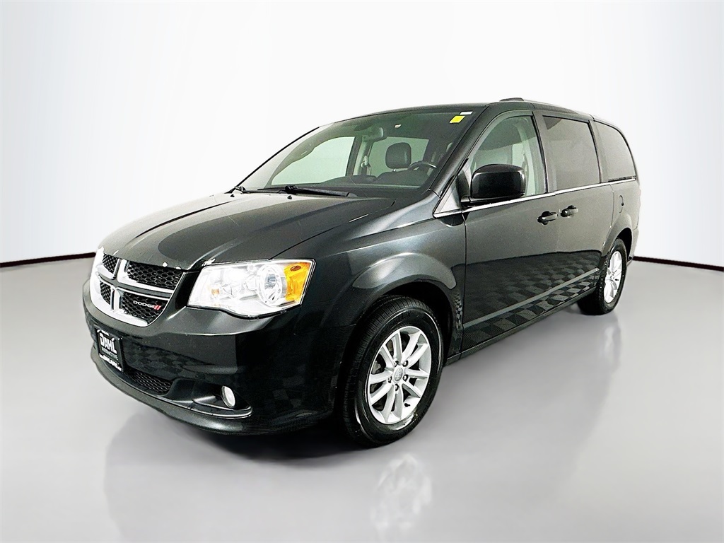 2018 Dodge Grand Caravan SXT photo 4