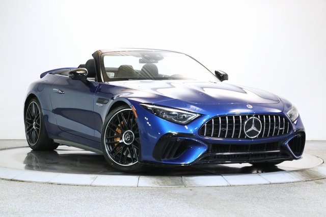2022 Mercedes Benz SL AMG 63 photo 2