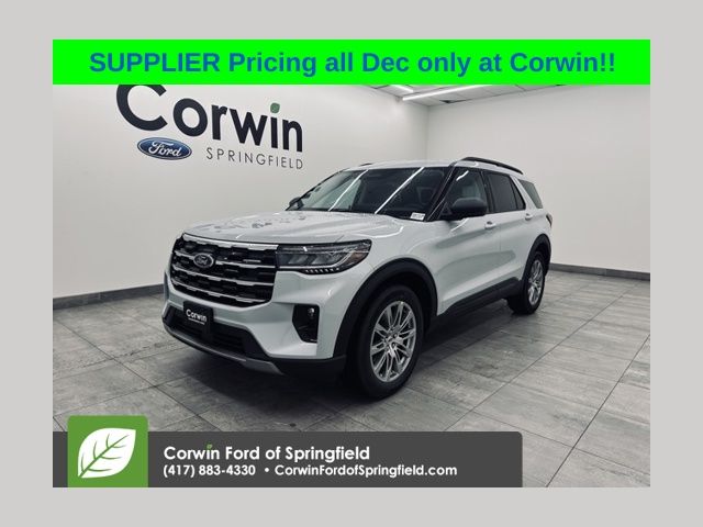 2026 Ford Explorer Active's photo