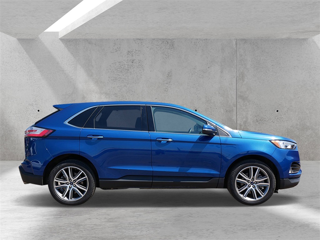 Certified 2022 Ford Edge Titanium with VIN 2FMPK4K92NBA43512 for sale in White Bear Lake, Minnesota