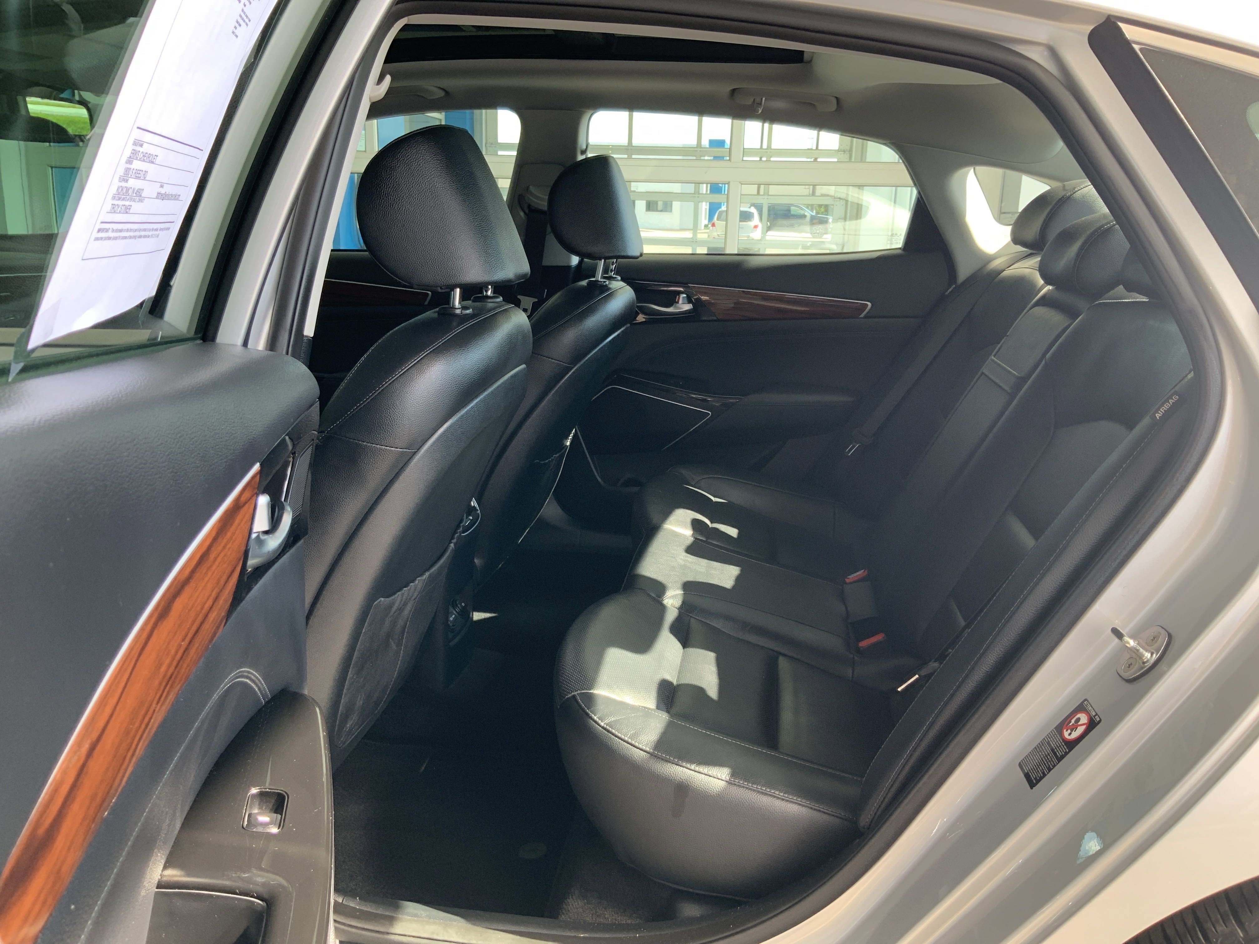 2018 Kia Cadenza Technology photo 12