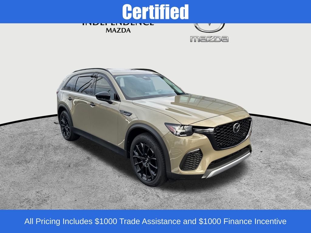 2025 Mazda CX-70 Premium Package's photo