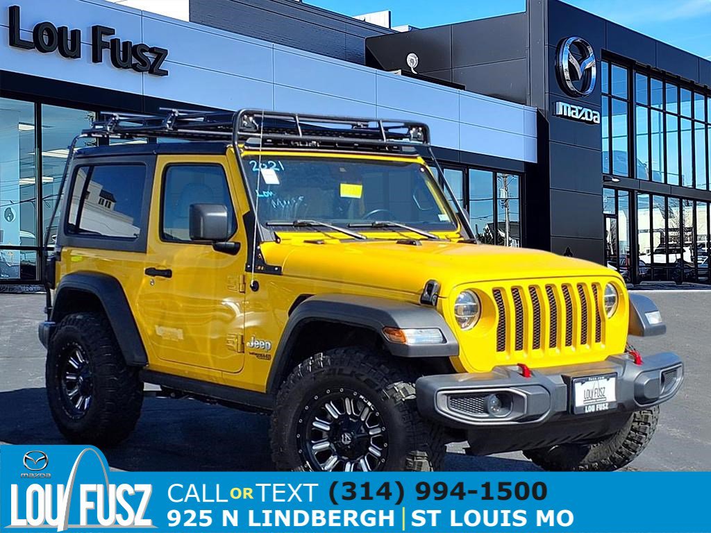 2021 Jeep Wrangler