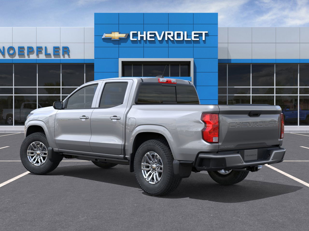 2026 Chevrolet Colorado LT photo 3