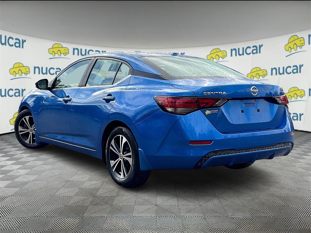 2020 Nissan Sentra SV photo 4