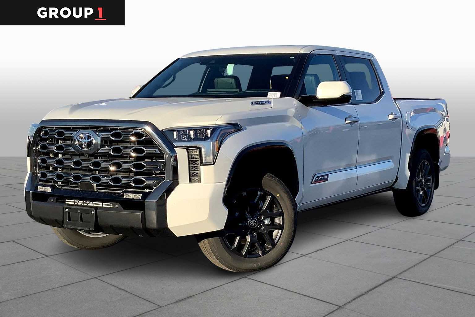 2026 Toyota Tundra Platinum's photo