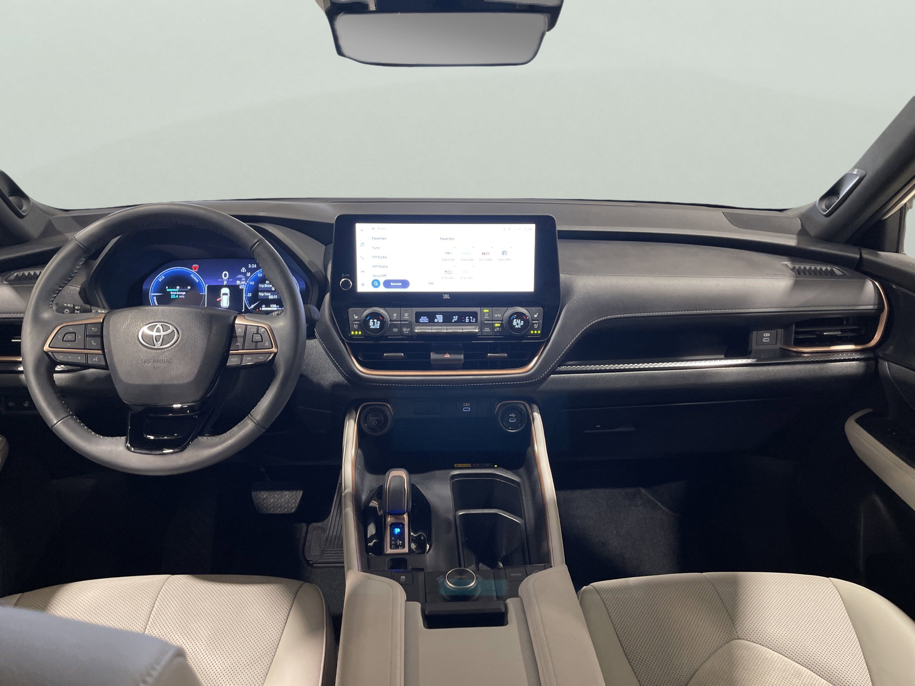 2024 Toyota Grand Highlander Hybrid MAX photo 11