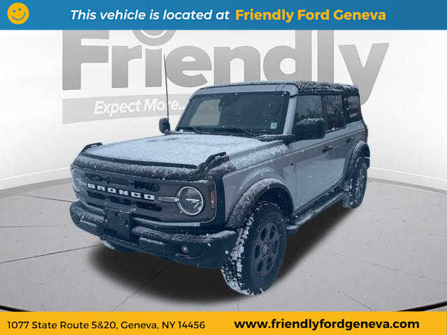 2022 Ford Bronco 4-Door Big Bend's photo