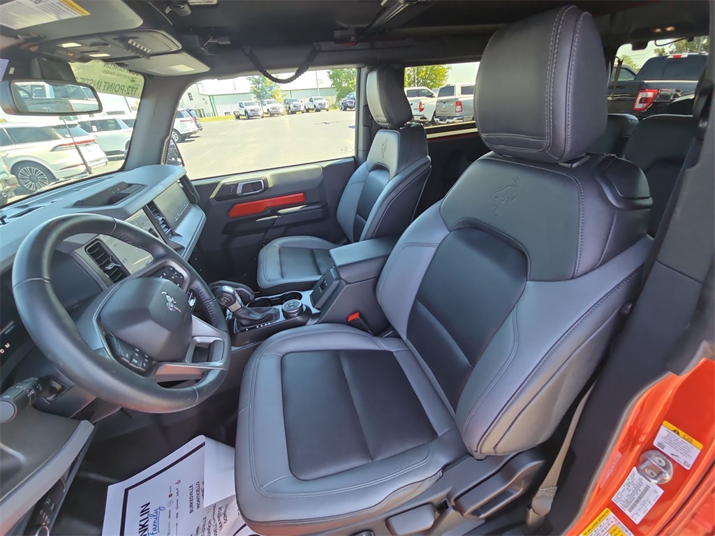 2024 Ford Bronco Big Bend photo 11