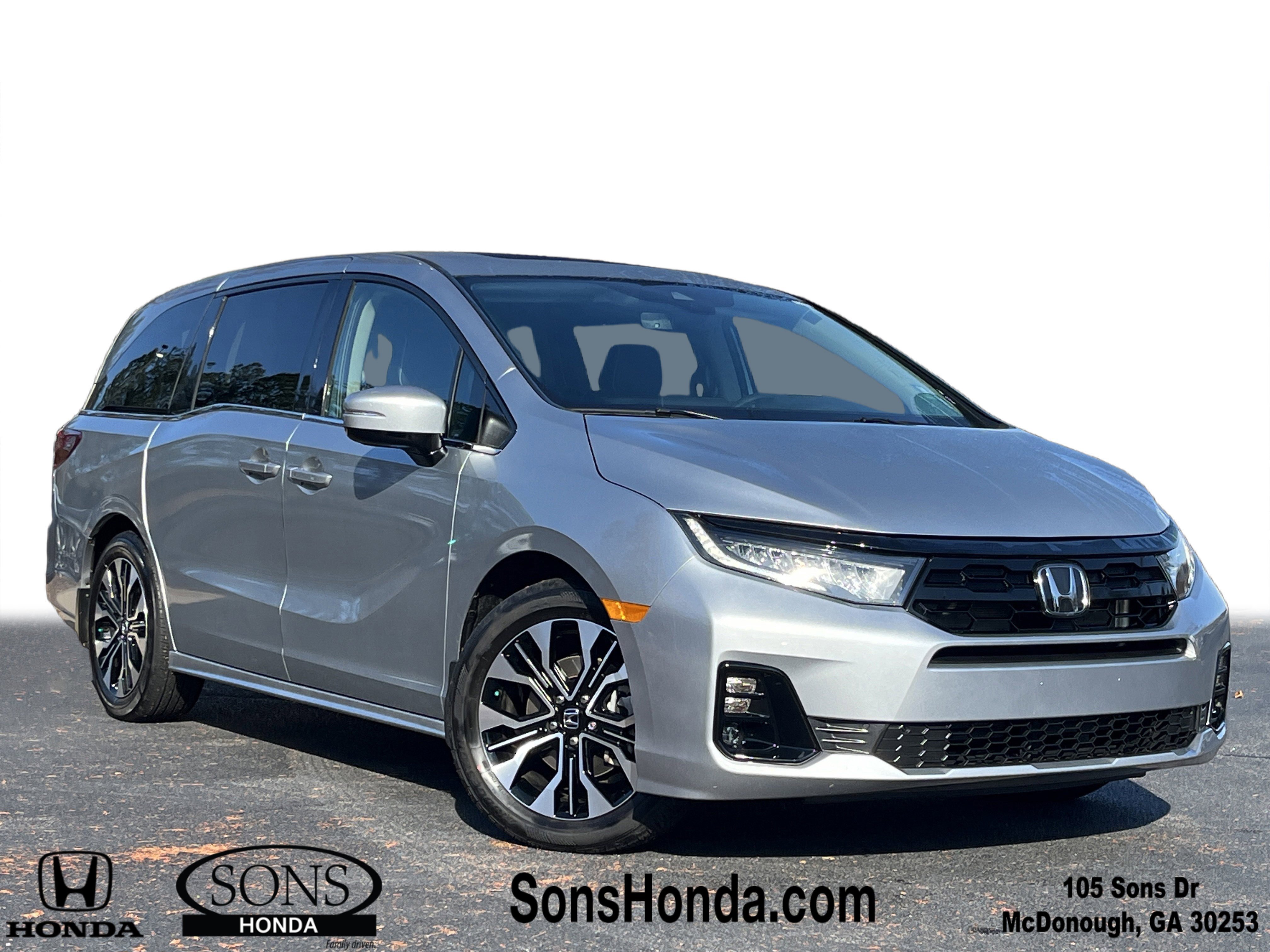 2025 Honda Odyssey Elite's photo