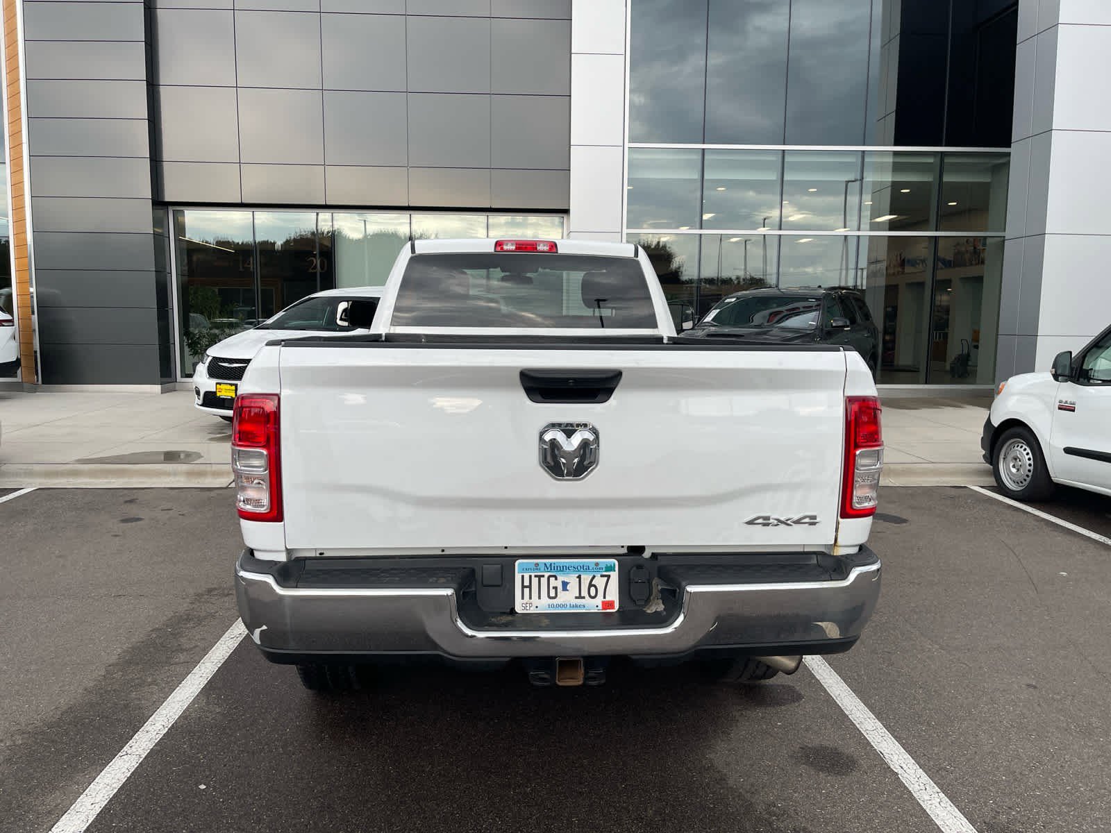 2022 Ram 3500 Tradesman photo 3