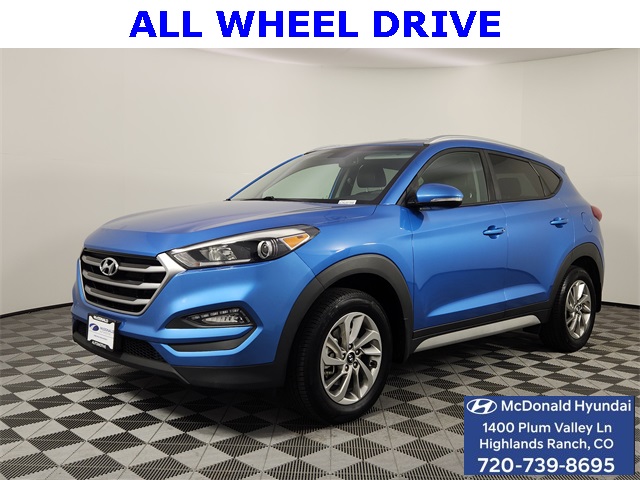 2017 Hyundai Tucson SE Plus's photo