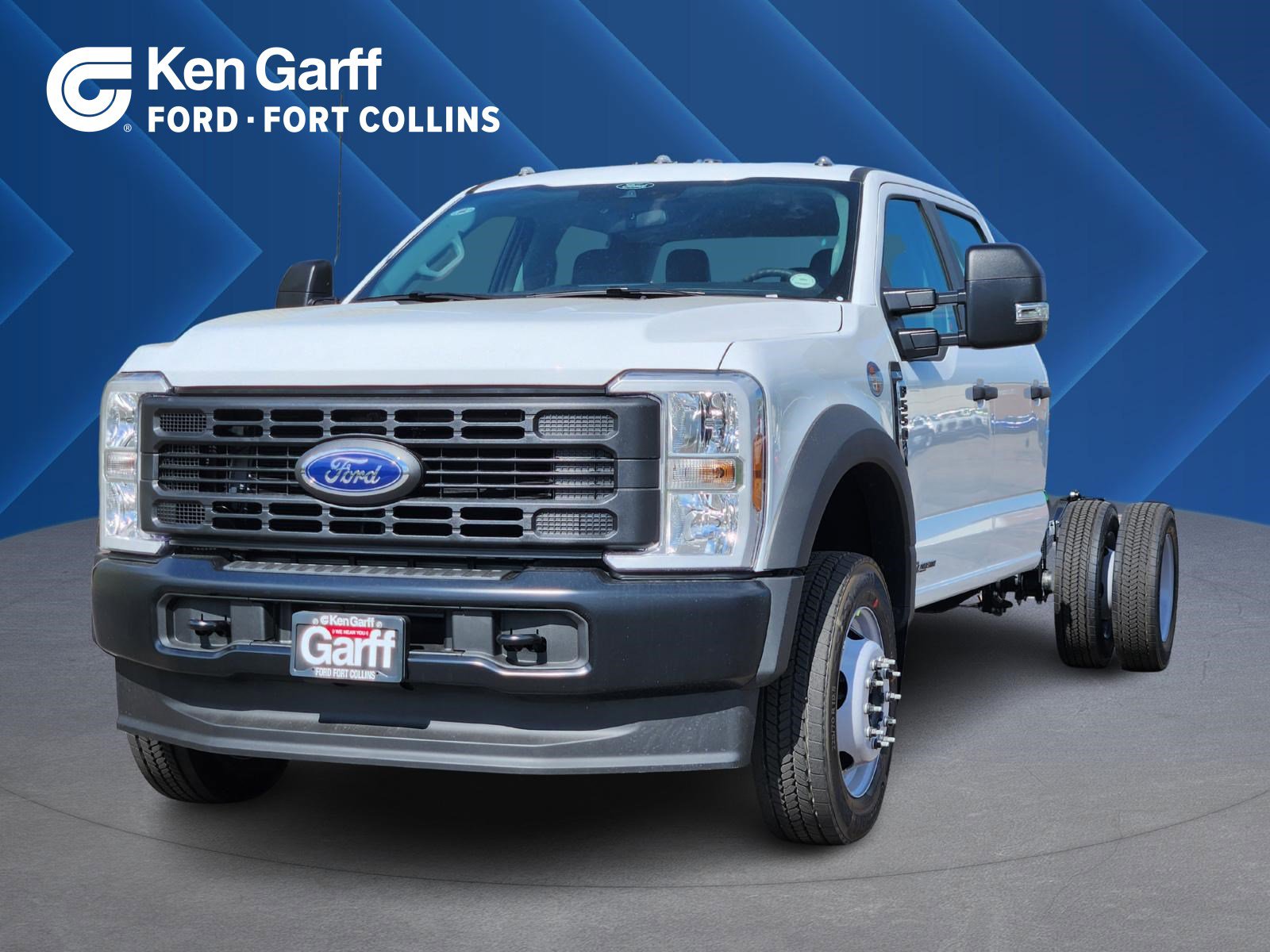 2025 Ford F-550 Super Duty Chassis Cab XL's photo