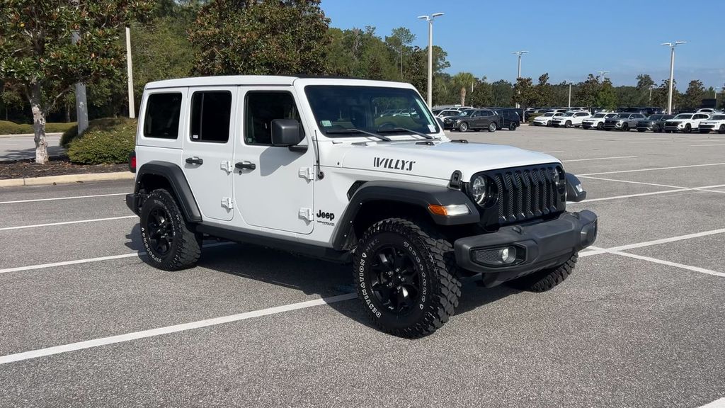 2021 Jeep Wrangler Unlimited Willys photo 2