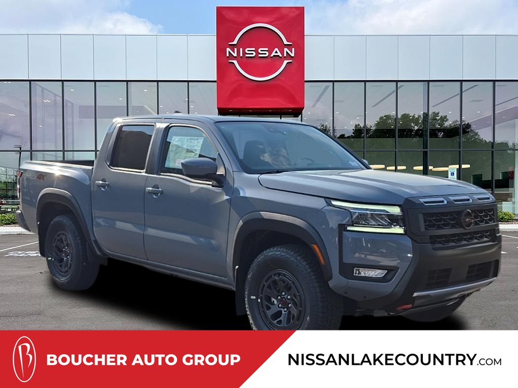 2025 Nissan Frontier PRO-4X's photo