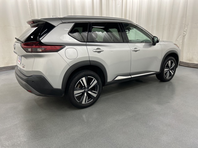 2021 Nissan Rogue SL photo 4