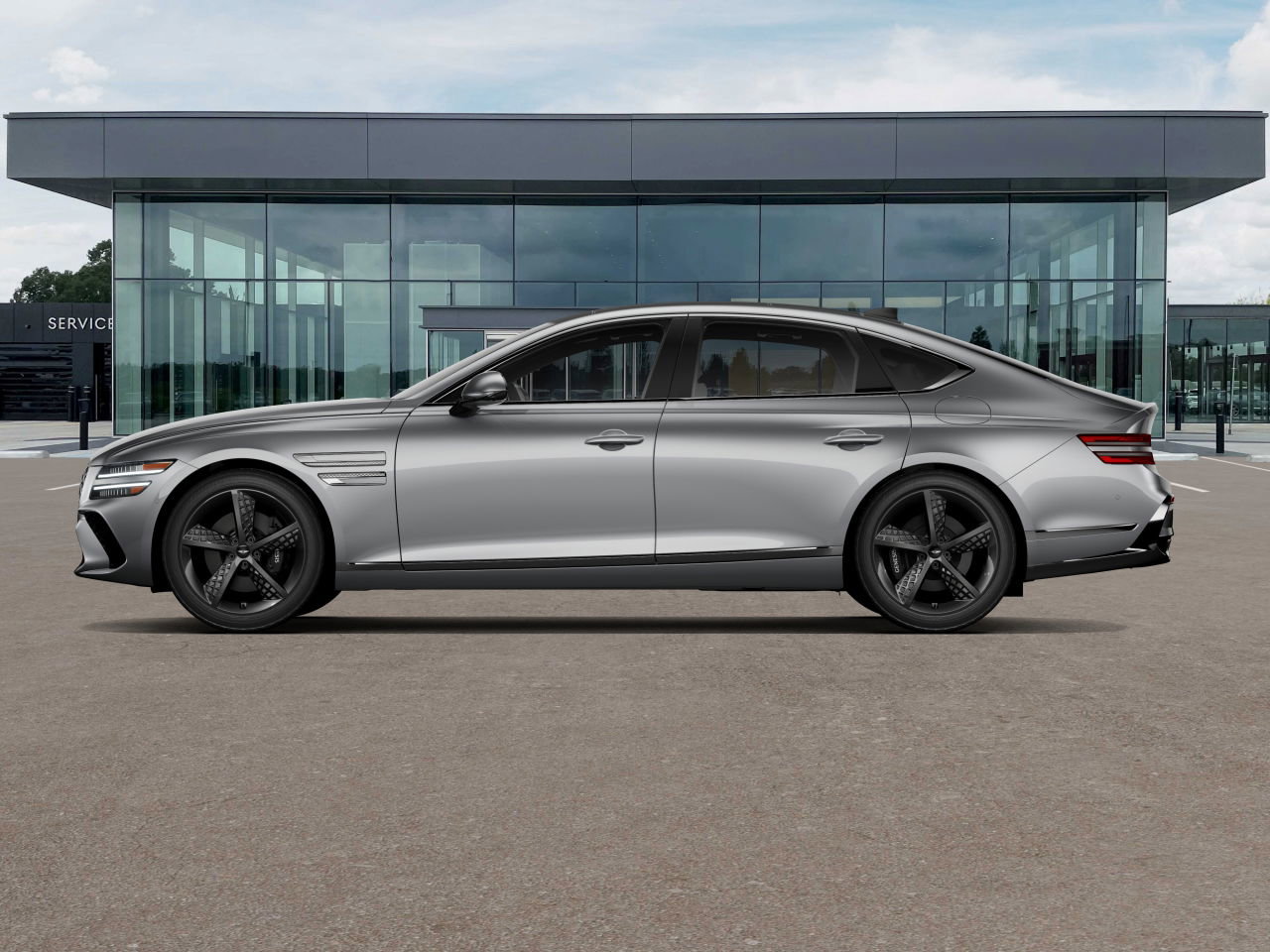 2026 Genesis G80 3.5T Sport Prestige AWD photo 3