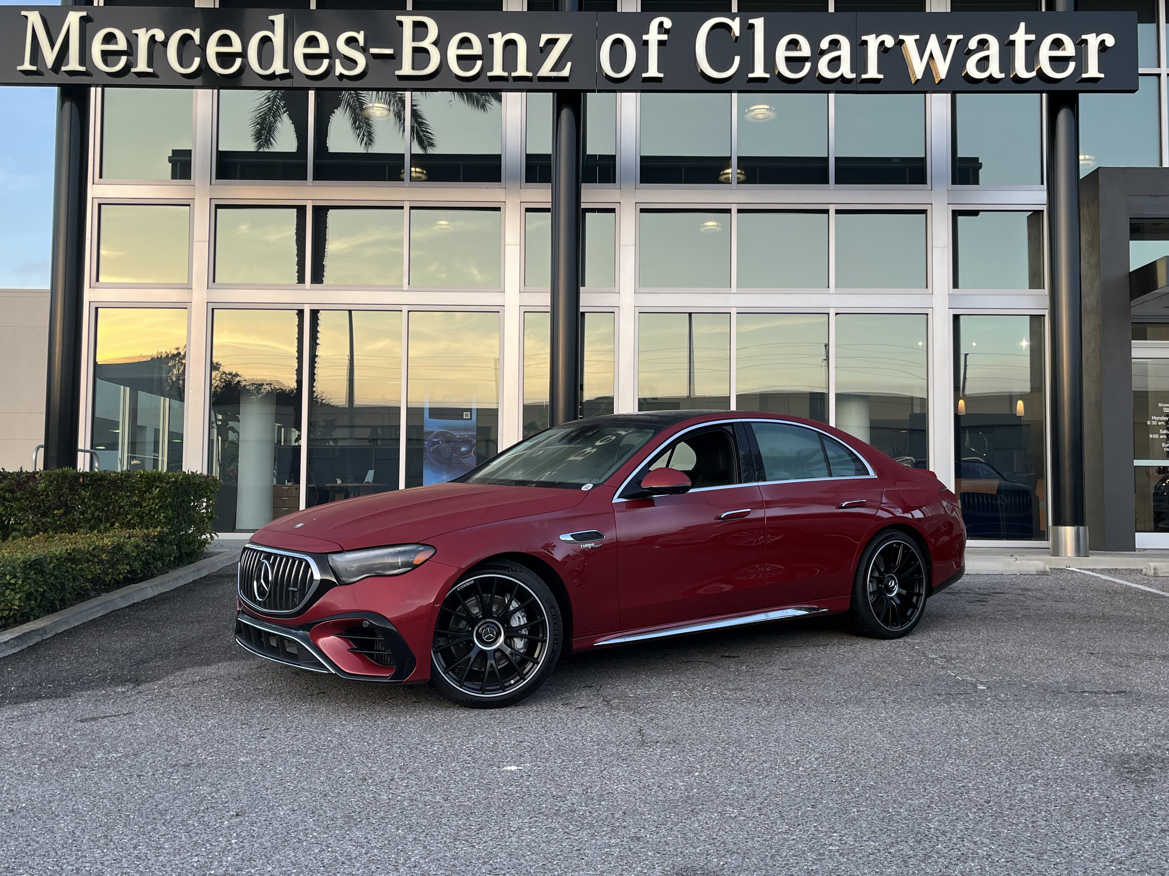 2025 Mercedes-Benz E-Class AMG E53's photo