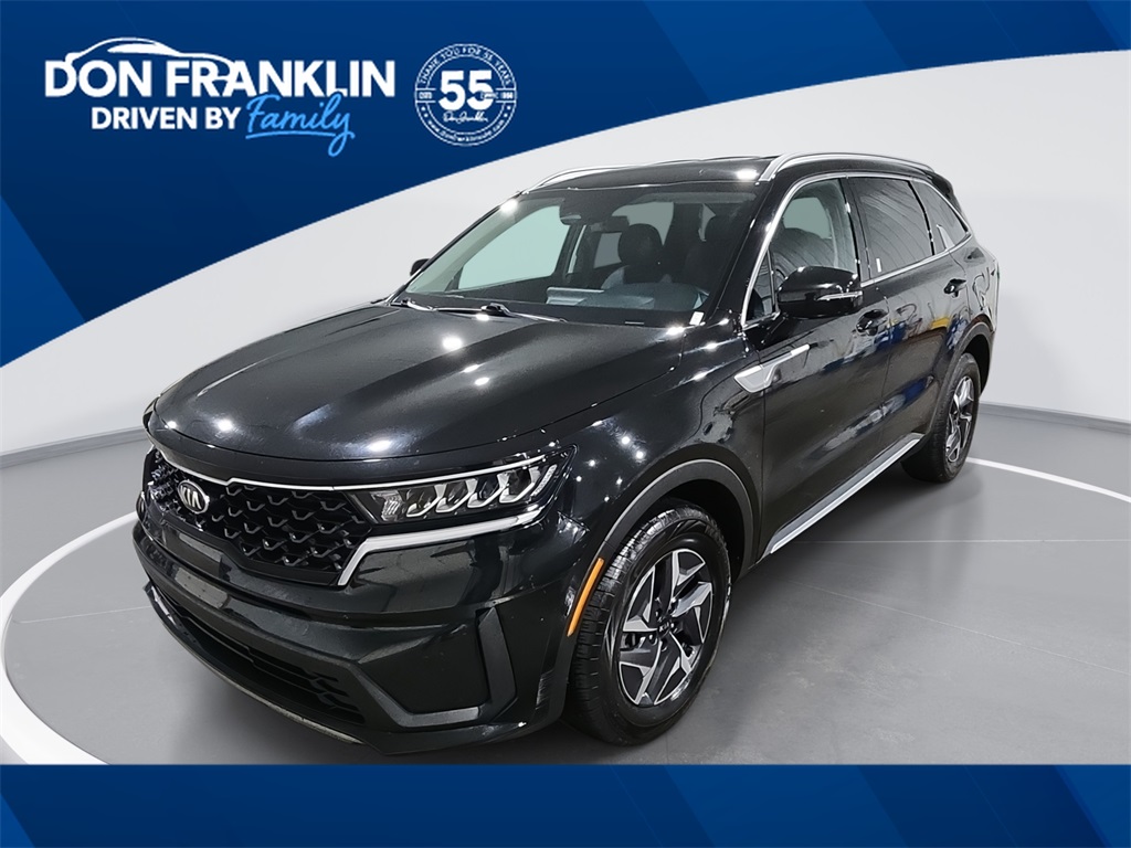 2021 Kia Sorento S Hybrid's photo