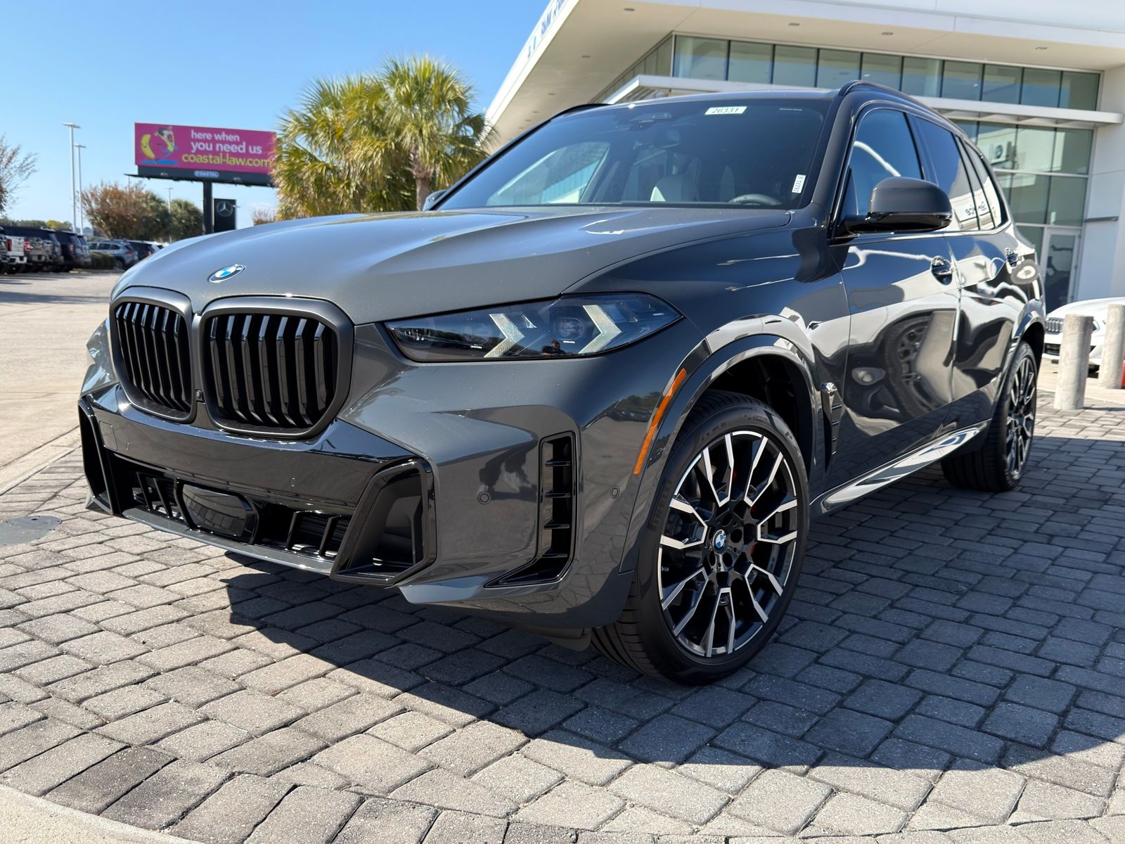 2026 BMW X5 40i's photo