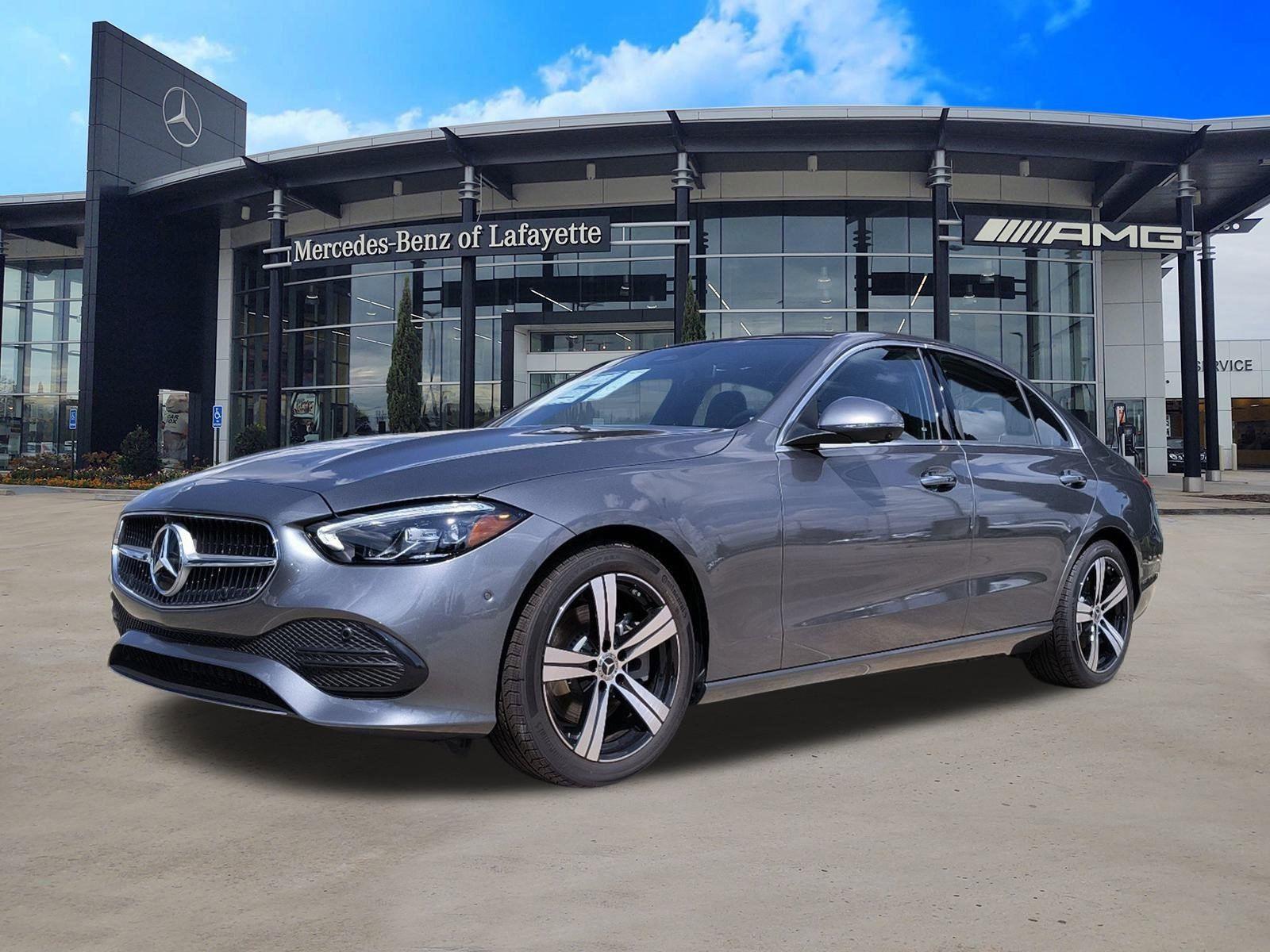2024 Mercedes-Benz C-Class Sedan