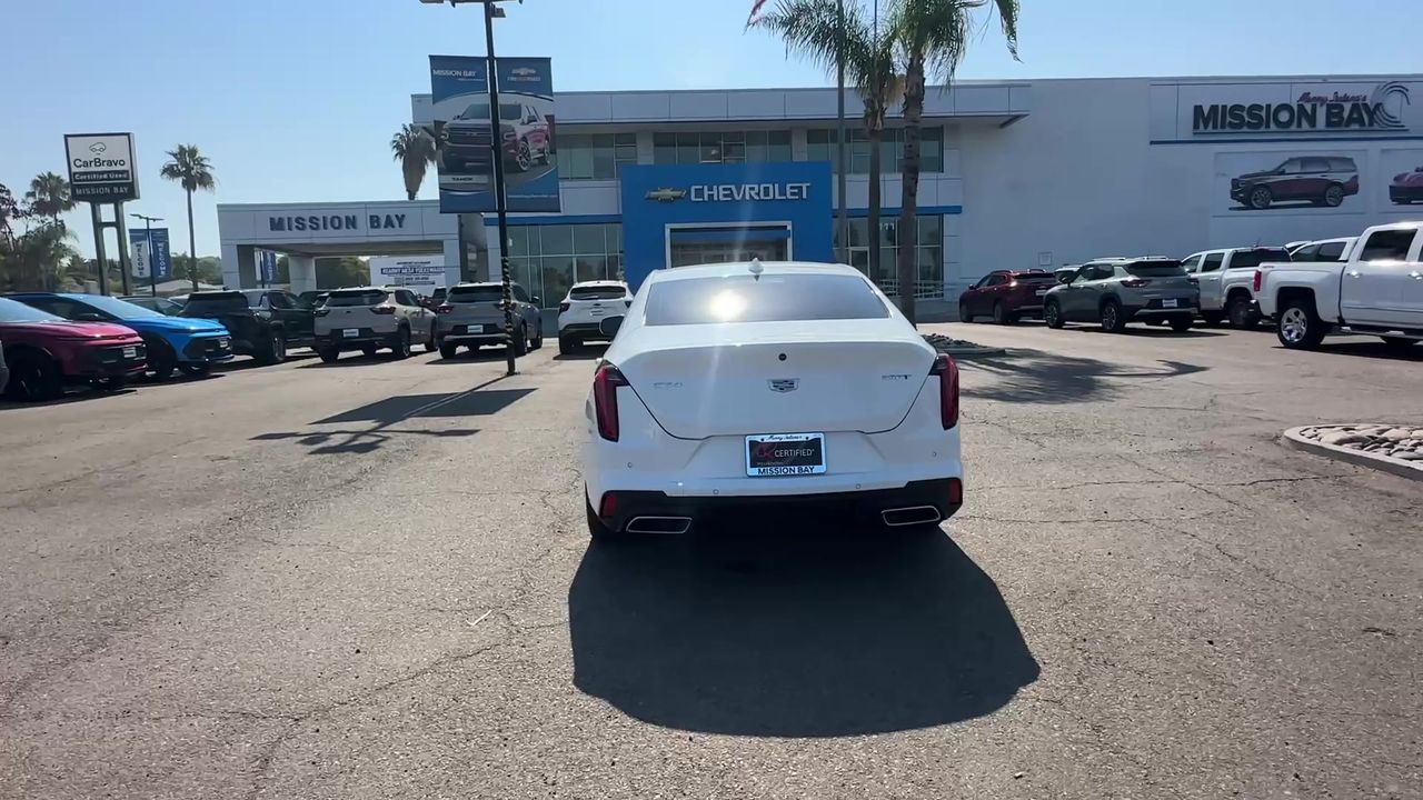2024 Cadillac CT4 Luxury photo 49