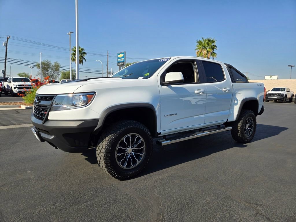2019 Chevrolet Colorado ZR2 photo 2