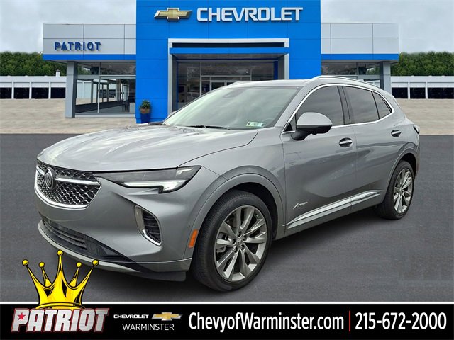 2023 Buick Envision Avenir