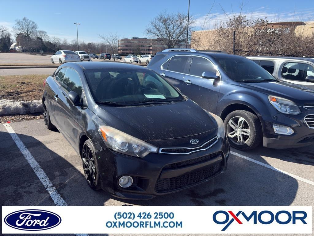 2016 Kia Forte Koup EX