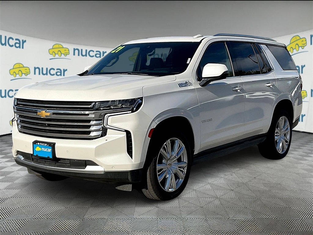 2021 Chevrolet Tahoe High Country photo 3