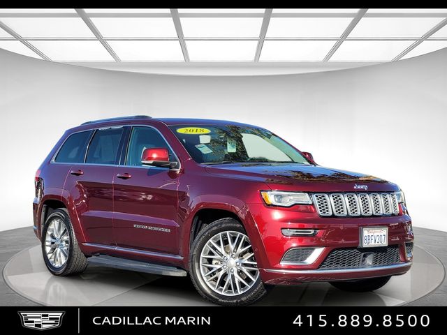 2018 Jeep Grand Cherokee Summit