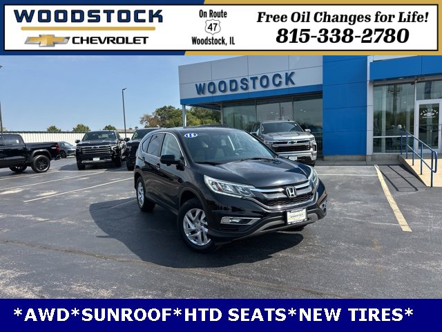 2015 Honda CR-V