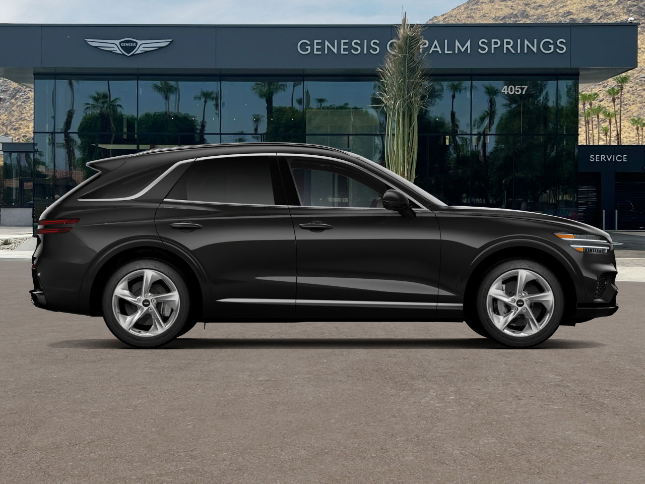 2026 Genesis GV70 2.5T Advanced photo 4