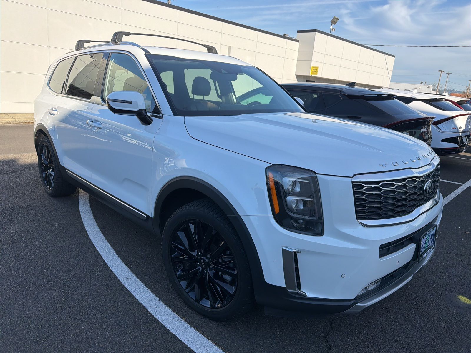2020 Kia Telluride SX photo 2