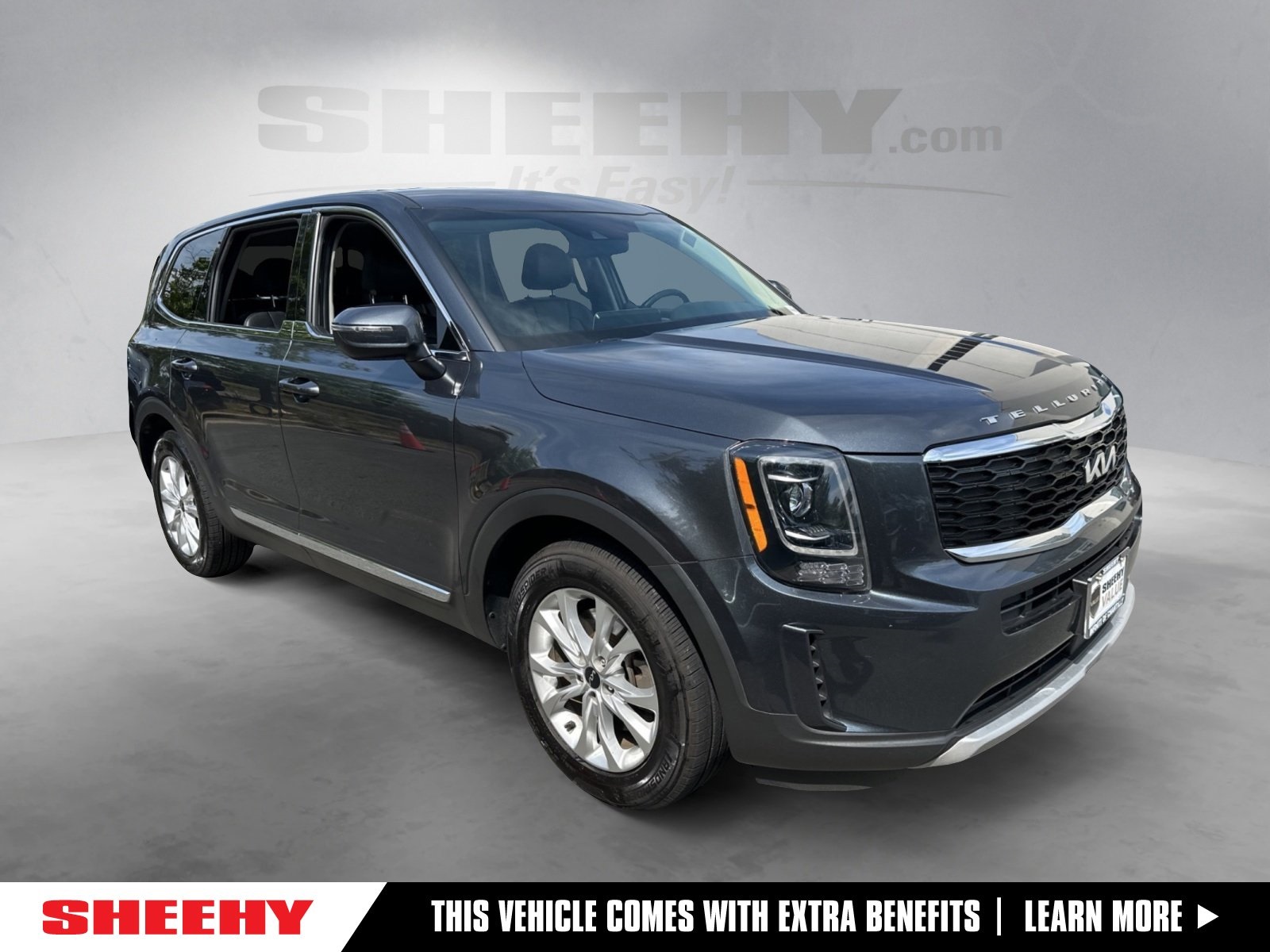 2022 Kia Telluride LX's photo