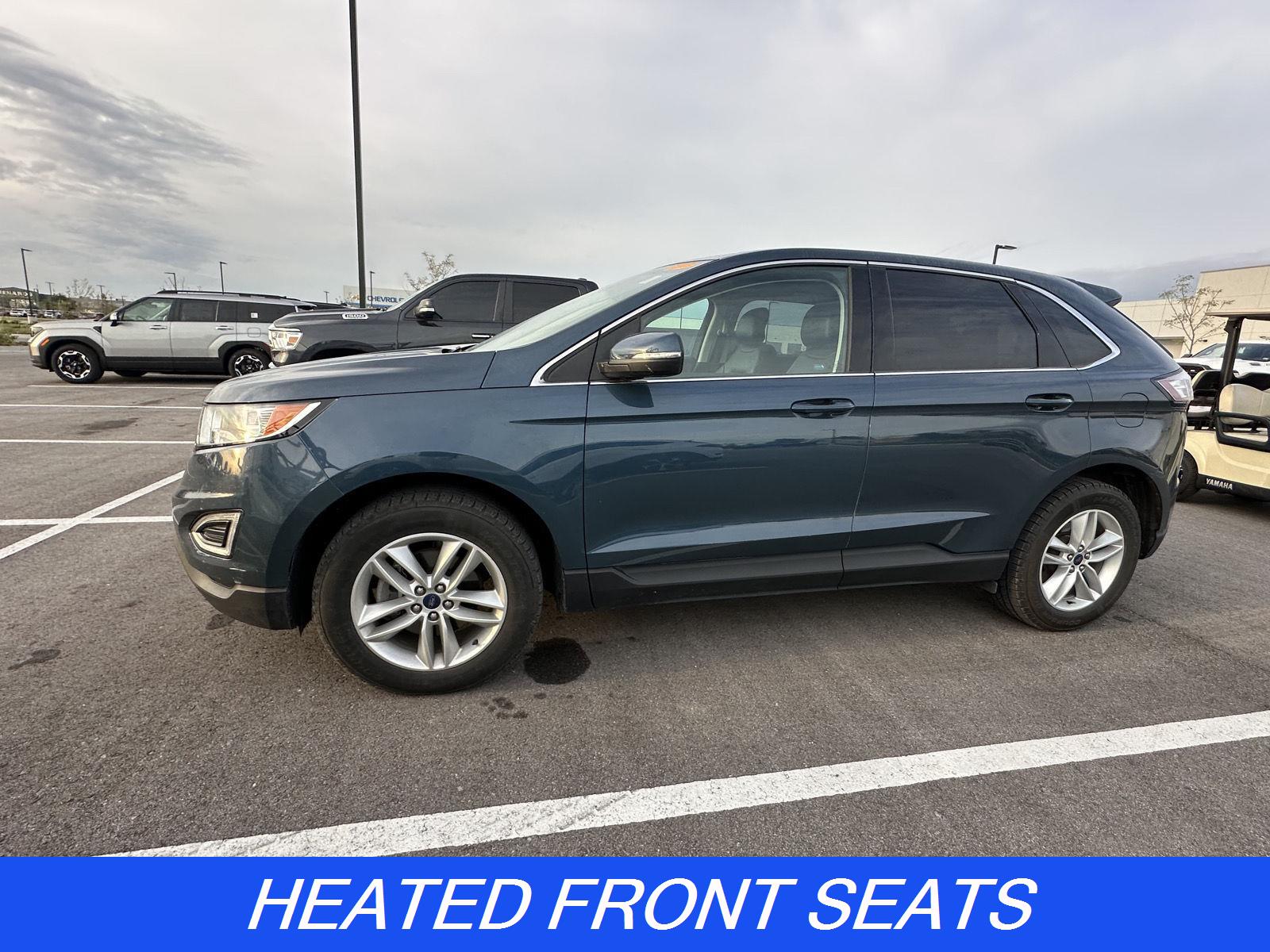 Used 2016 Ford Edge SEL with VIN 2FMPK3J92GBC17481 for sale in Kansas City