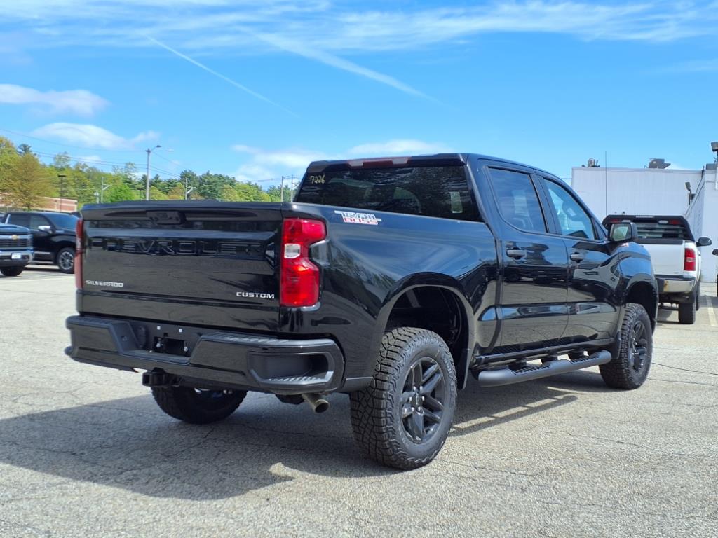 2025 Chevrolet Silverado 1500 Custom Trail Boss photo 6