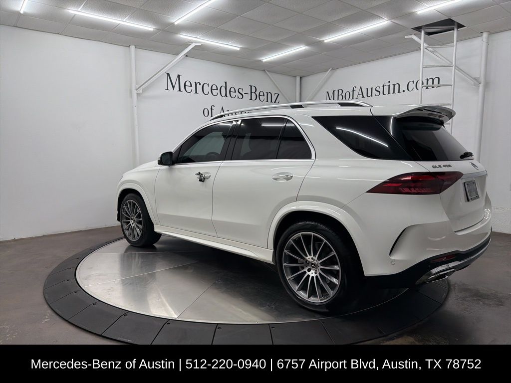 2025 Mercedes Benz GLE 450 4MATIC photo 3