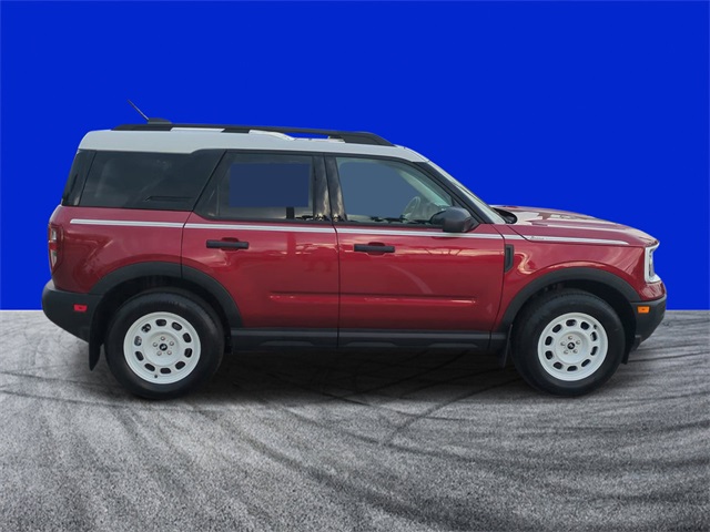 2025 Ford Bronco Sport Heritage photo 2
