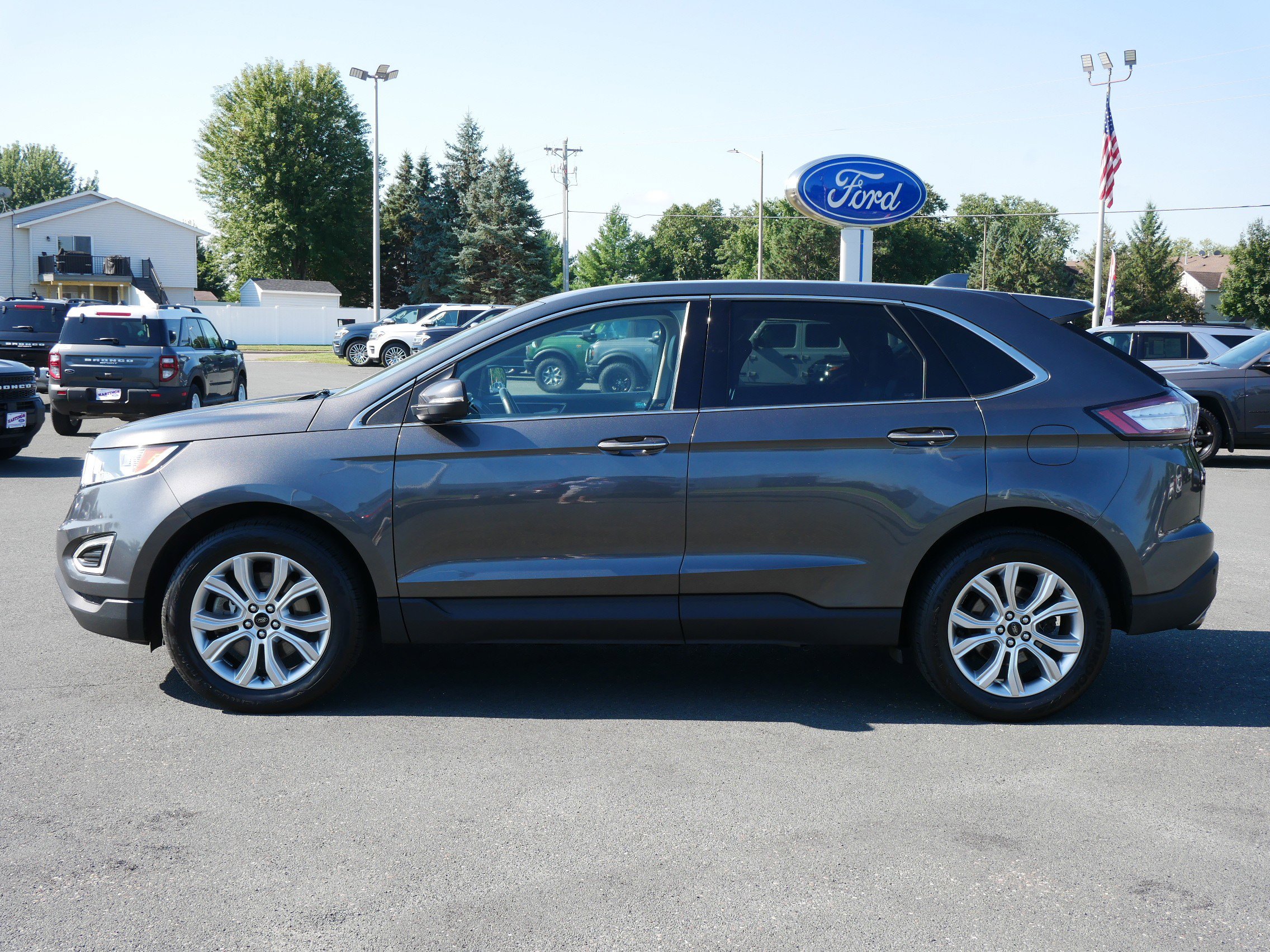 Used 2016 Ford Edge Titanium with VIN 2FMPK4K90GBB23491 for sale in Hastings, Minnesota