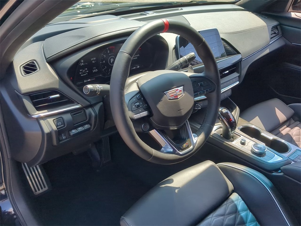 2023 Cadillac CT4 Blackwing photo 12