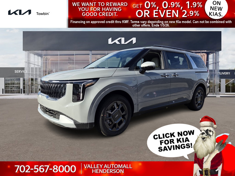 2026 Kia Carnival EX's photo