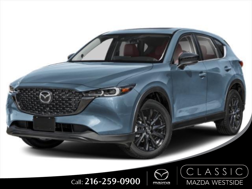 2025 Mazda CX-5 S Carbon Edition's photo