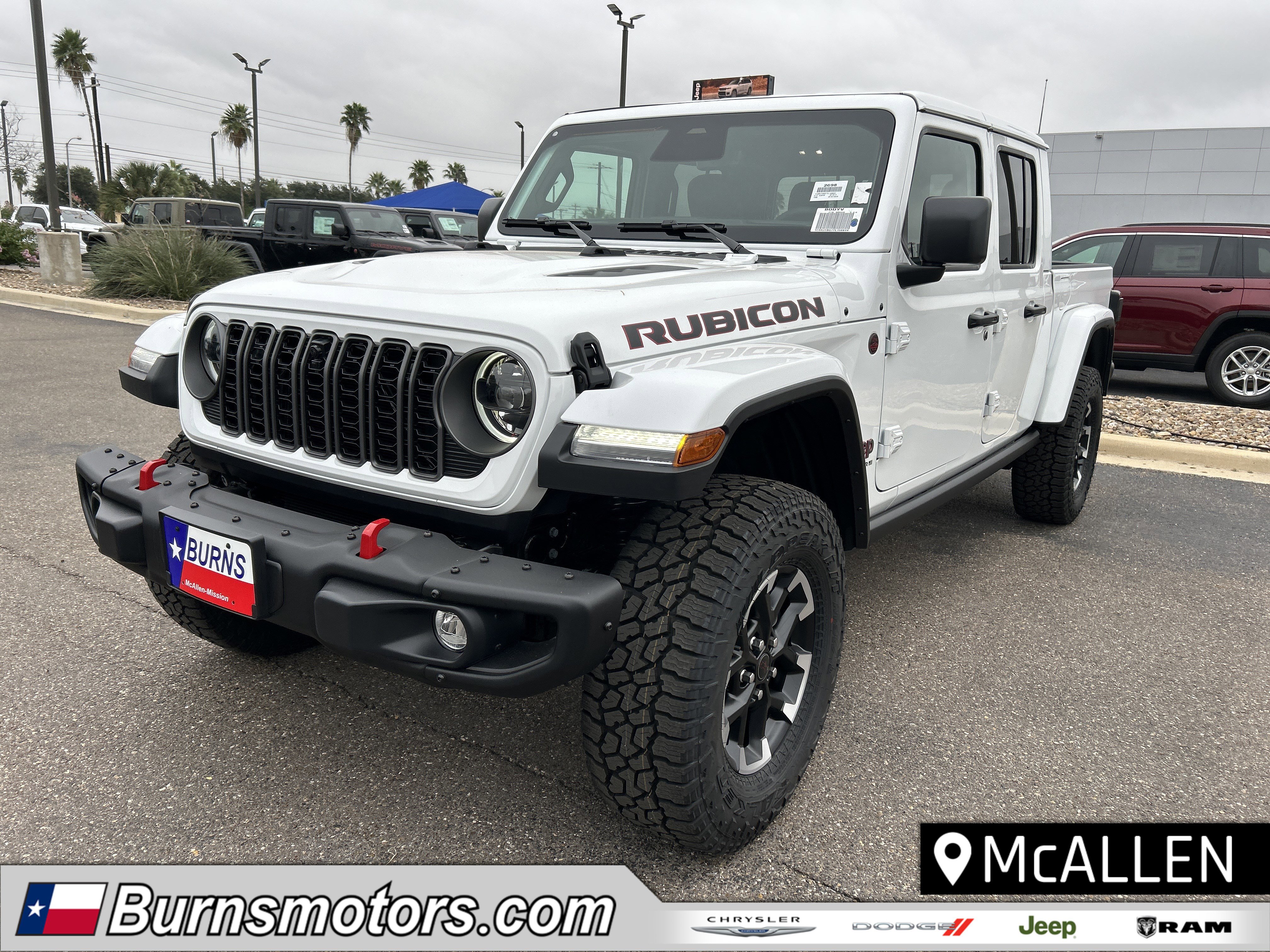 2026 Jeep Gladiator Rubicon X's photo