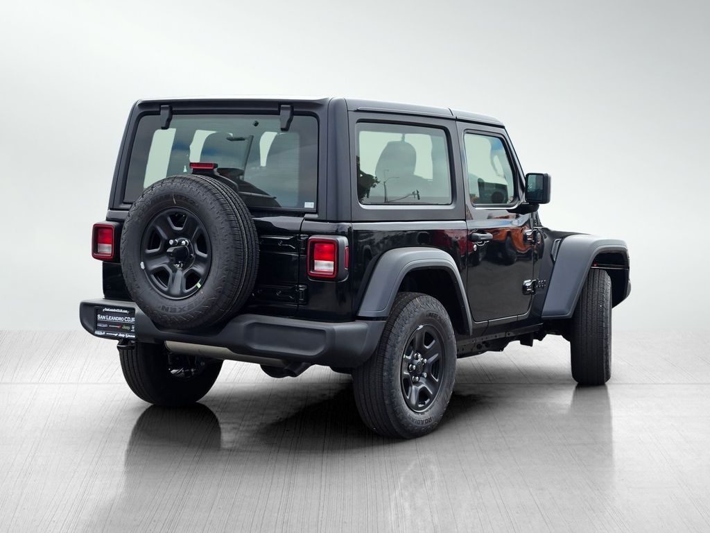 2025 Jeep Wrangler Two-Door Sport photo 3