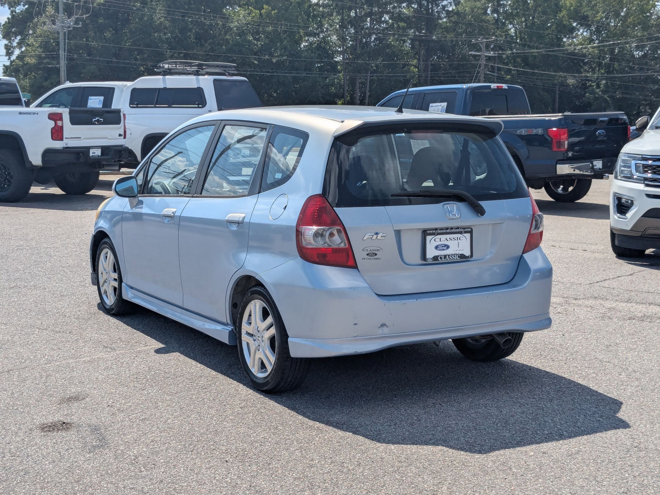 2008 Honda Fit Sport photo 7