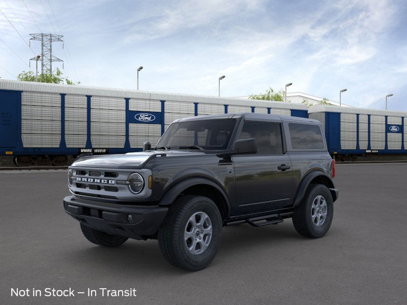 New 2024 Ford Bronco Big Bend® 2 Door in Girard Bob Ferrando Ford