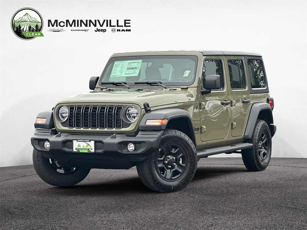 2026 Jeep Wrangler 4-Door Sport's photo